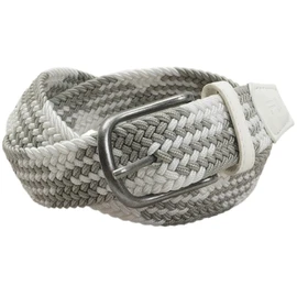 Fila Golf 753953 Mesh Belt, Women's Golf Wear Belt, white