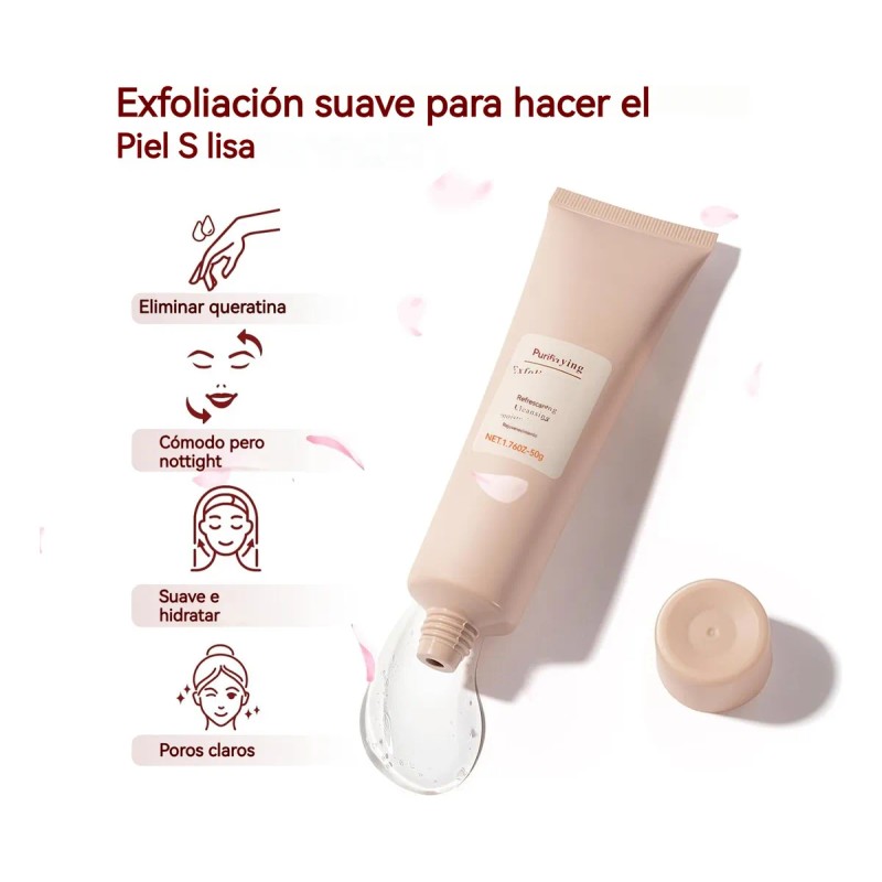 Gel Exfoliante Purificador , 2 Unidades, 100 G