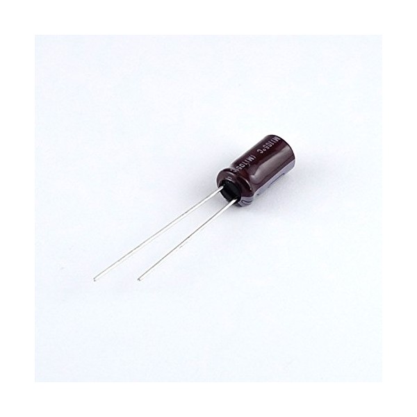Nippon Chemi-Con Aluminum Electrolytic Capacitor, 16 V, 100 μF (105℃