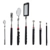 VortecSys Telescoping Magnetic Pickup Tool Set, 3Pcs Round and Square