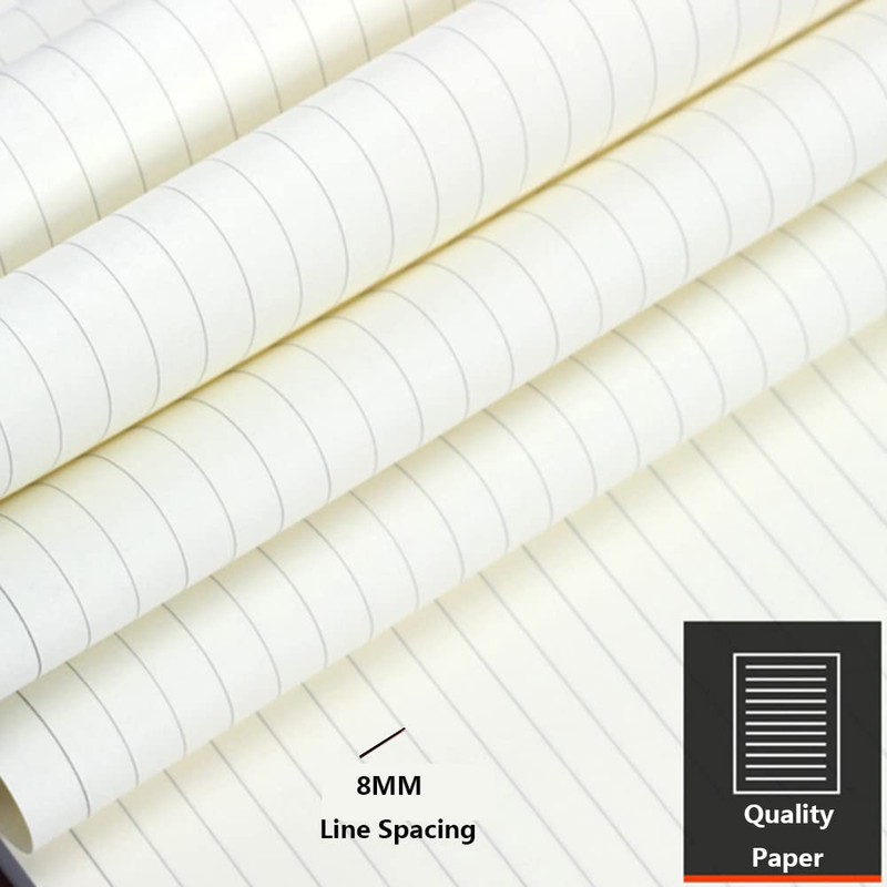 A6 Refill Pad Paper, 160 Pages/80 Sheets 6 Punched Holes