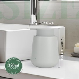 Bosilunlife Soap Dispenser (Grey Liquid)