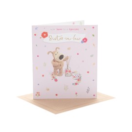 Boofle Birthday Card for Sister-In-Law - Cute Design