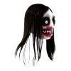 Máscara Jeff The Killer Creepypasta Halloween Terror Asesino Blanco Creepy