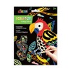 Avenir Scratch 4 Magic Birds for 3+ Age, 4pcs