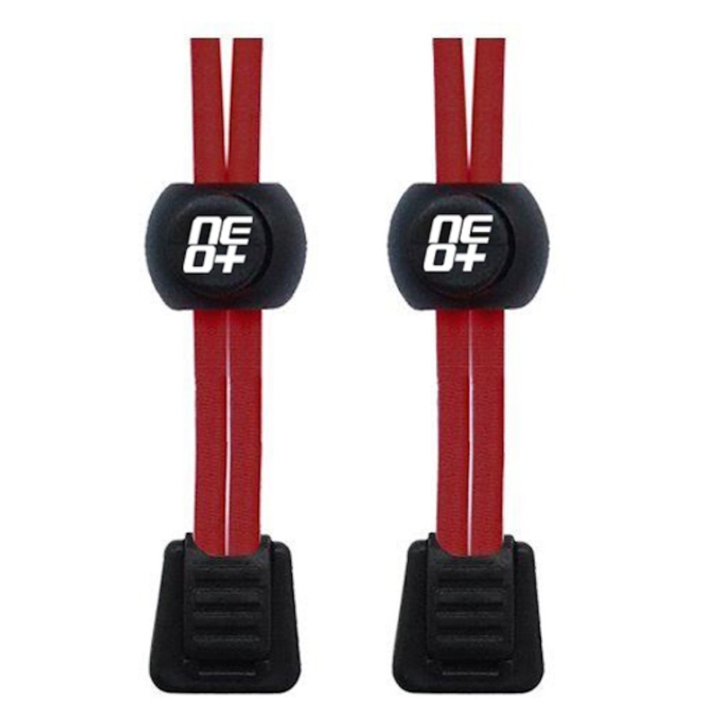 Packs of Elastic Lock Shoelaces For Running & Triathlon -