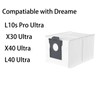 5 Pack Dust Bags Compatible with dreame Dreame L10S Pro