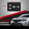 Front License Plate Compatible with Acura MDX（4th gen ） Acura