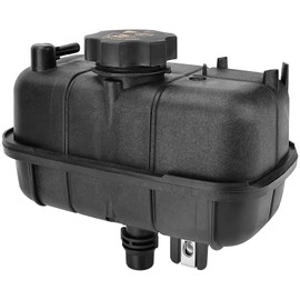 68364312AC Engine Coolant Reservoir Recovery Bottle With Cap for Jeep Wrangler 2.0L L4 2018-2023 Replace# 68364312AA，68364312AB，68364312AC (68364312AC)