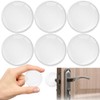 Tope para Puerta, 6 PCS Protector de Pared de Silicona,