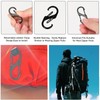 15pcs Zipper Clip Theft Deterrent, Locks Anti Theft,Quick Disconnect Keychain