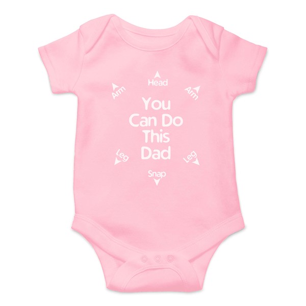 You can do this Dad - Funny Cute Novelty Infant