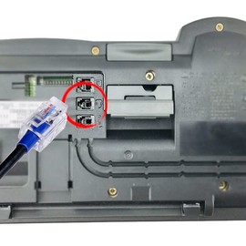 Dual Ear Nortel Phone Headset | Noise Canceling Call Center Headset for Nortel Meridian NorStar Office Phones | Complete Set with RJ9 Quick Disconnect Cord | Flexible Microphone Boom | Comfortable