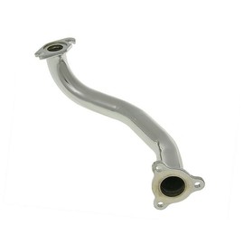 2EXTREME Exhaust Manifold Open Power Compatible for Generic Cracker, Spin GE 50, Explorer ATU Race GT50, KEEWAY RY8 50, F-ACT 50, FOCUS 50, MATRIX 50