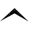 Alnicov Large 6 String Flying V Style Guitar Bridge Tailpiece