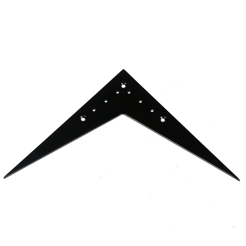 Alnicov Large 6 String Flying V Style Guitar Bridge Tailpiece