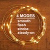 soltuus 3 Pack Rechargeable String Fairy Lights 10ft 30 LED,