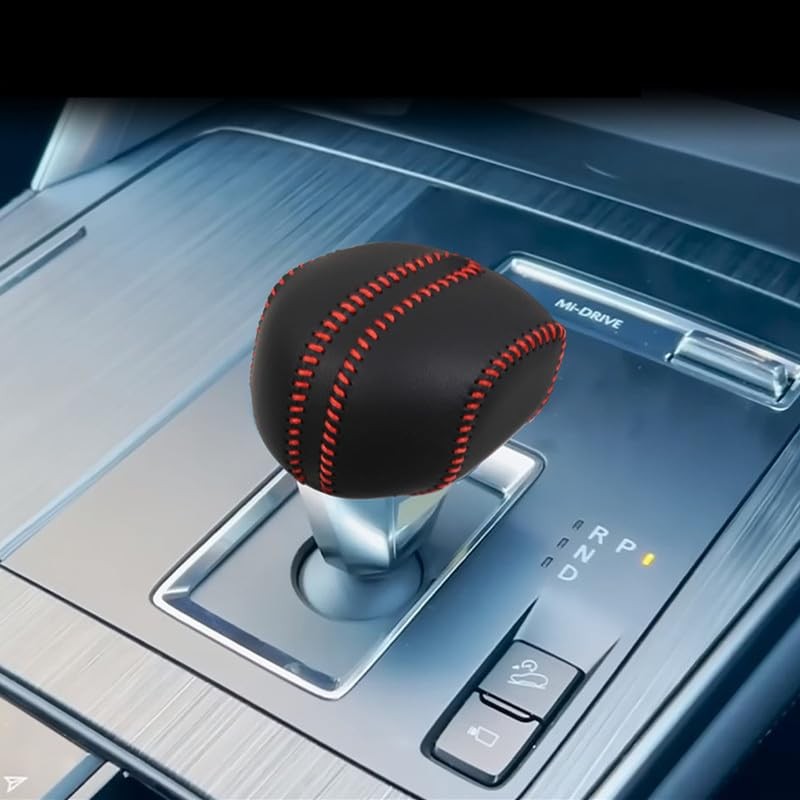 AKUSESARI C60A-PDPB Mazda CX-60 Shift Knob Cover, Shift Grip Cover,
