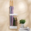 NSVJVY 2Pcs Umbrella Stand Holder, Adjustable Wall Mounted Umbrella Holder