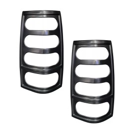 Neutron Motorsports Paintable Tail Light Covers for 1982-1993 Chevy S10 S15 Sonoma