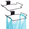 OYSIR 2 Pcs Large Stainless Steel Trash Bag Holder for