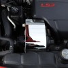 autotrim000 Stainless ALTERNATOR COVER engine chrome dress up part Fits