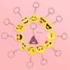 JOYUE Emoji Party Bag Set, Emoji Key Chain, Emoji Bracelets,