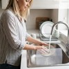 3 PCS Kitchen Sink Splash Guard, Splash Guard for Kitchen