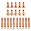 TIANLYLIN 10Pcs 9-8212 Plasma Nozzle 10Pcs 9-8215 Plasma Electrode Fit