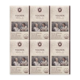 True Formula Vianos 600mg / 트루포뮬러 비아노스 600mg X 30캡슐 6박스 옥타코사놀 전립선 건강 영양제 도움, 30정
