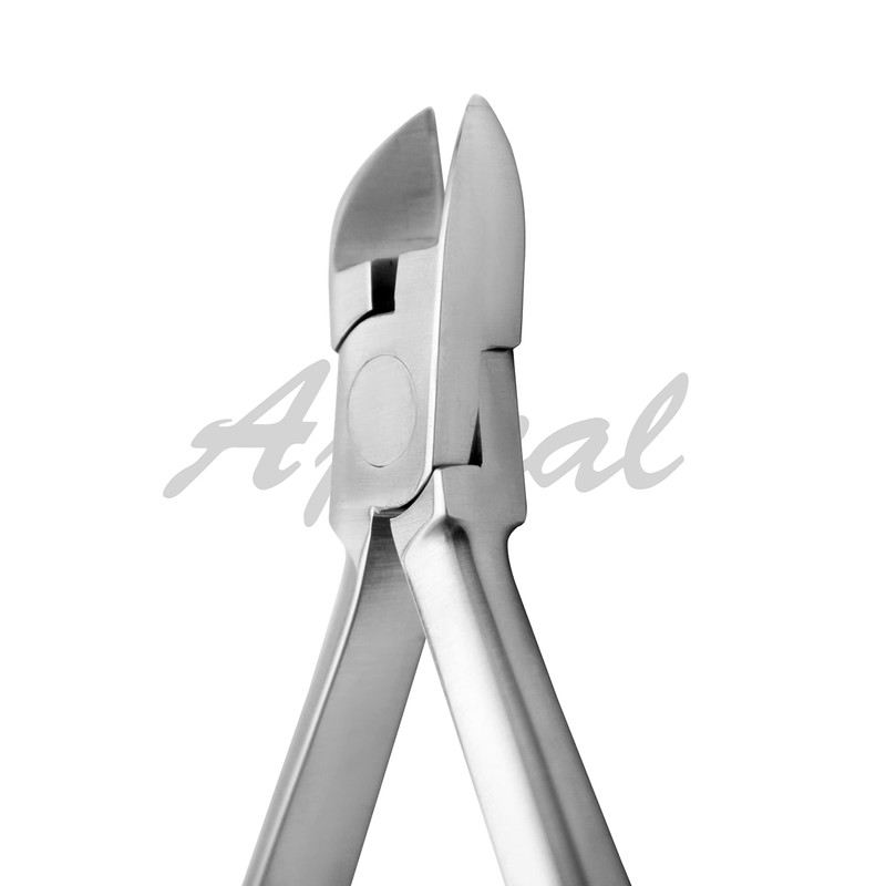 Apical Premium Quality Orthodontic Hard Wire Cutter Str Long Beak