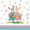 IHR Napkin Spring Dance 20 Pieces 33 x 33 cm