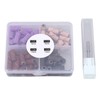 60PCS Drill Sanding Band Effective Dead Skin and Calluses Removal