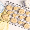 & Egg Cookie Cutters - 2 Pieces. Bakerlogy