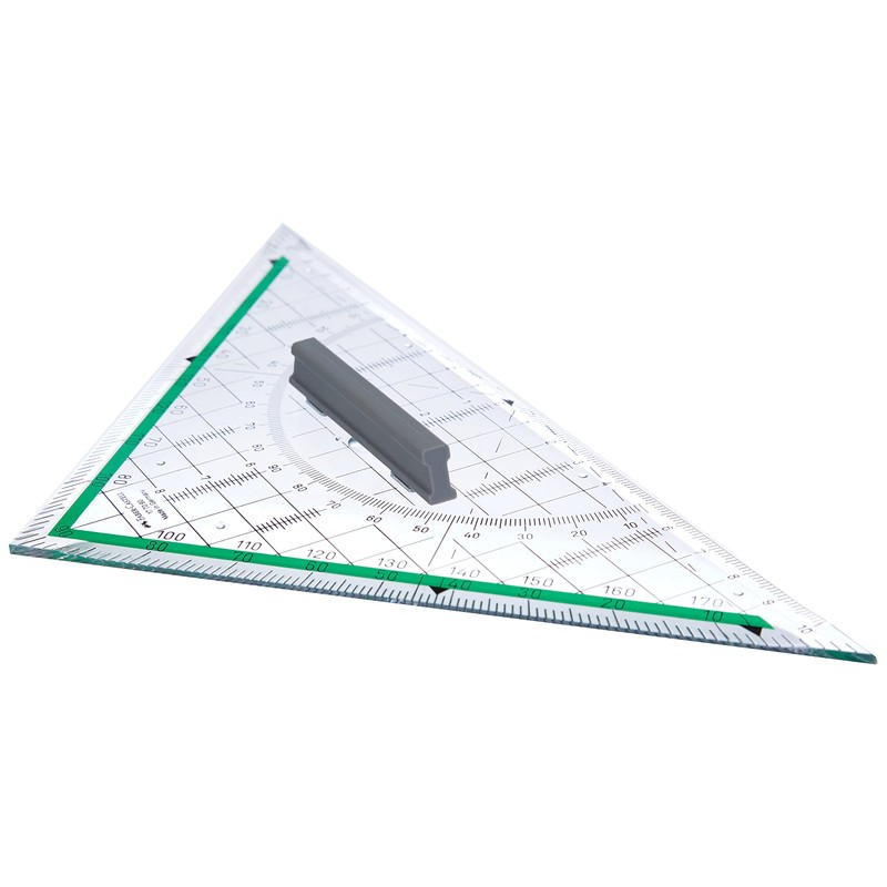 Faber Castell 177090 20 cm Triangle with Handle