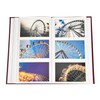 Arpan 6x4 Plain Photo Album with 300 Pockets Burgundy