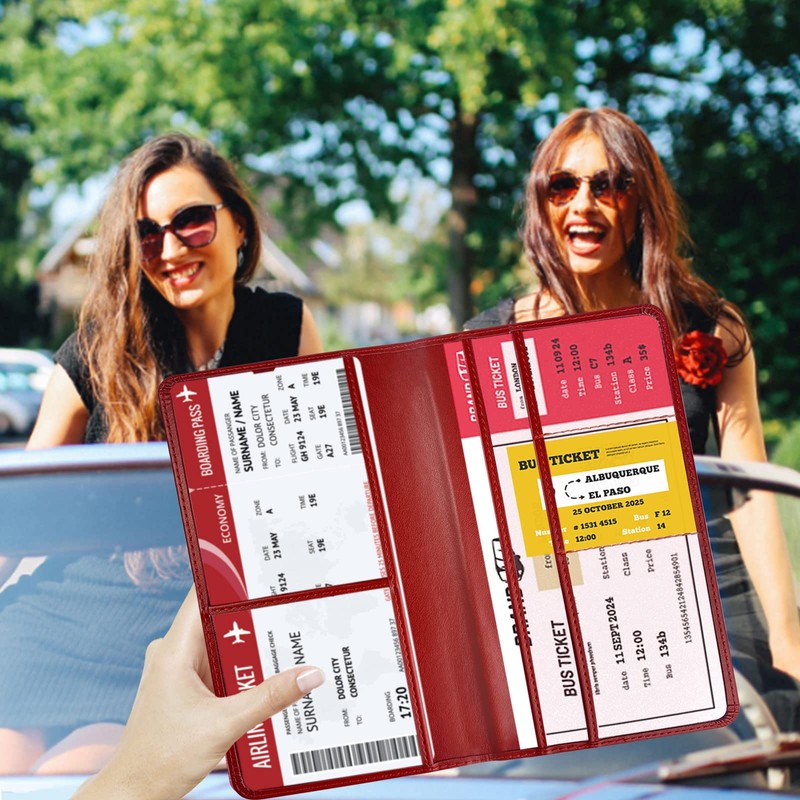 Car Registration and Insurance Holder, 5.5 x 5 Inch PU