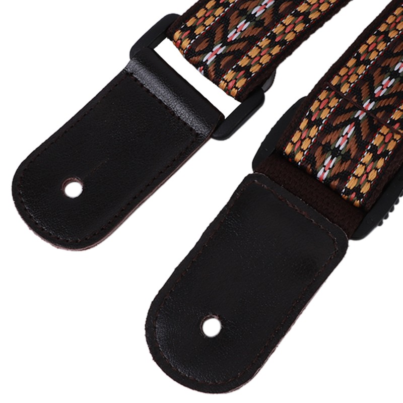 Ukulele Strap Ethnic Style 4 String Guitar for Adults Children