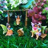 Mood Lab Fairy Garden - Accessories Kit with Miniature Figurines