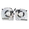 QUETTERLEE Replacement New Laptop CPU+GPU Cooling Fan for HP OMEN