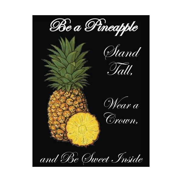 Be a Pineapple - 2018 Calendar Planner - Stand Tall,