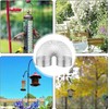 Squirrel Baffle Metal Spring, Squirrel Deterrents for Bird Feeders, Baffles