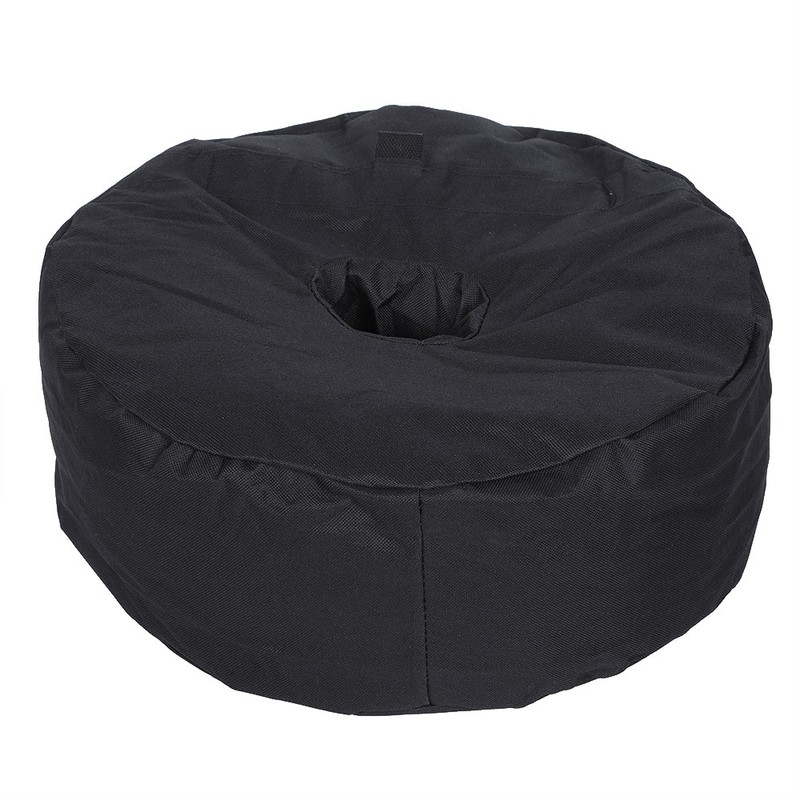 Outdoor Round Umbrella Base Weight Bag Folding Sandbag Sand Bags
