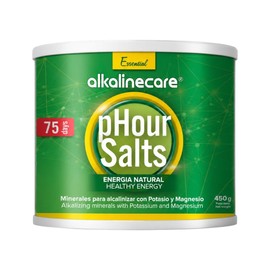 Sales PHOUR - Sales minerales alcalinas con magnesio y potasio  450 g  CUIDADO ALCALINO                                                               
