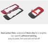 BETTERHUMZ Inner Door Handle Sticker Compatible with Ford F150 Raptor
