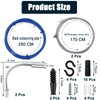 Tsathoggua Bicycle Brake Cable Set - Mountain Bike Inner Brake