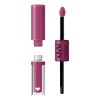 Labial Líquido Nyx Shine Loud Vegano De Larga Duración