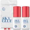 2 Bottles Sky Glue for Eyelash Extensions S+ | Super