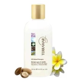 Shampoo Capilar Terramar de argan en botella de 250mL de 250g por 1 unidad