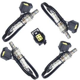 Sangyue 4PCS Oxygen O2 Sensor 1 & 2 for 2008-2020 Dodge Grand Caravan 3.6L/4.0L Upstream + Downstream